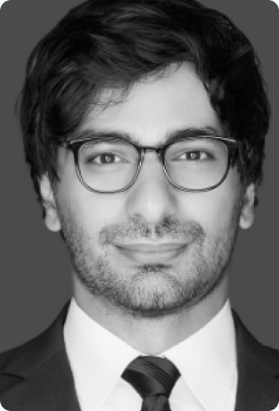Retrato de Seyed Ali Hosseini